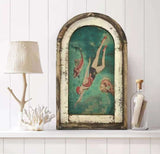 Swimming Wall Decorative Art Mural Wall Art