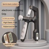 Adjustable Hand Grip Strength Trainer -  Improve Wrist, Finger & Forearm Power