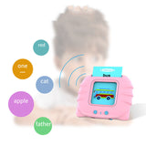 Early Learning English Machine for Kids: Educational Card Toys