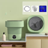 Mini Foldable Washing Machine - Portable Socks Underwear Panties Washer