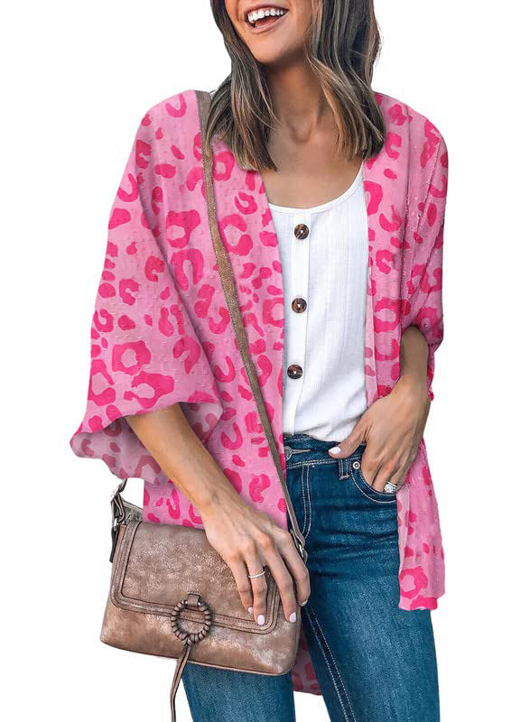 Flower Print Shirt Jacket Women Top