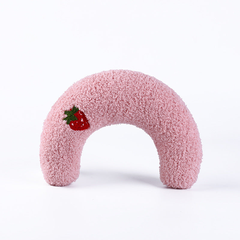 U-shaped Cat Toy Pillow To Protect Cervical Vertebra Pet Sleeping Pillow