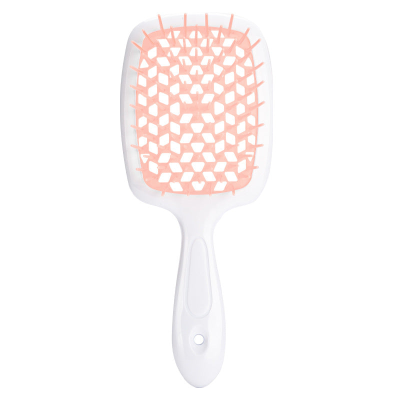 Hollow Mesh Comb - Household Styling Elegance