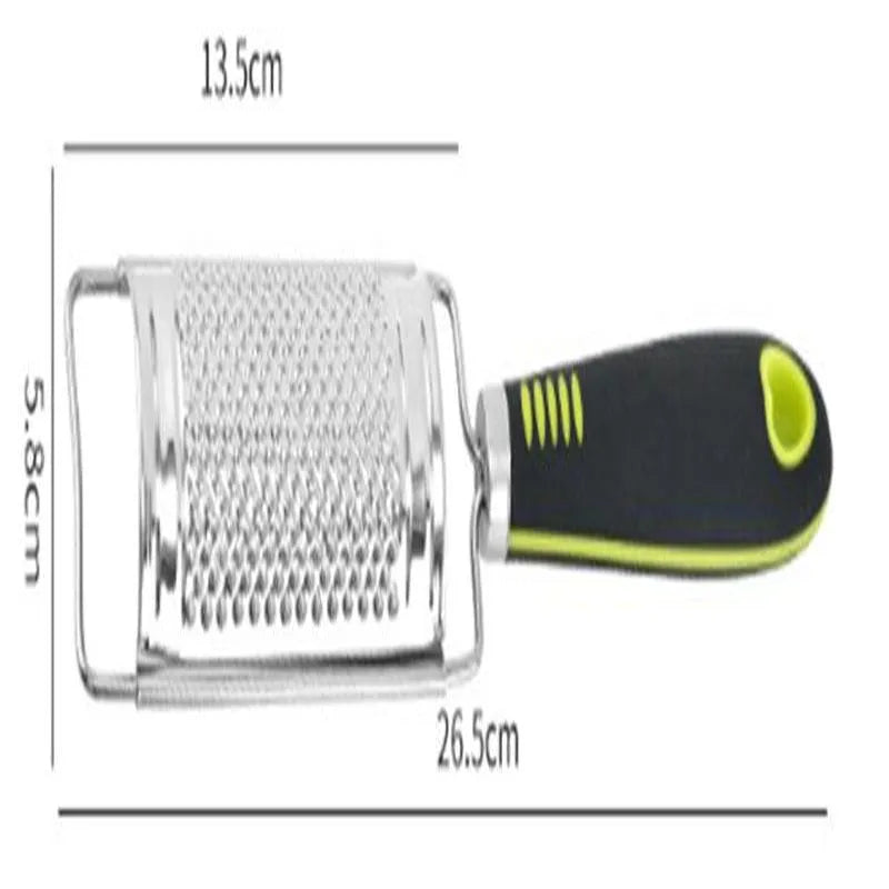 Stainless Steel Planer Cheese Grater Kitchen Gadget