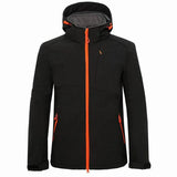 Men's outdoor mountaineering storm suit windbreaker soft shell suit