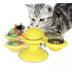 Cat Rotating Windmill Toy - Scratching, Teeth Cleaning, & Fun! - Minihomy