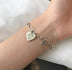 925 Loving Heart In Sterling Silver Bracelet For Women - Minihomy