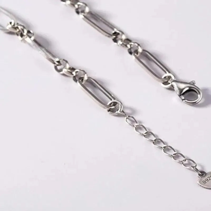 925 Loving Heart In Sterling Silver Bracelet For Women - Minihomy