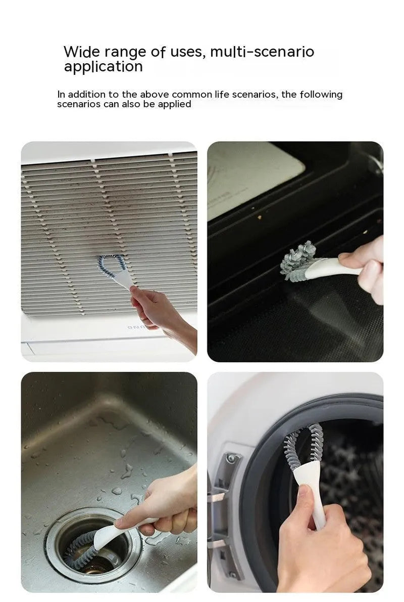 Multifunctional Kitchen Stove Barbecue Net Cleaning Brush - Minihomy