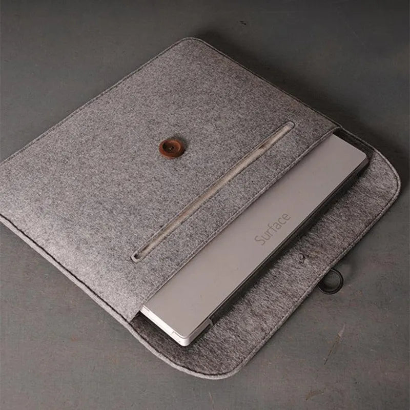 Felt computer package laptop bag - Minihomy