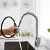 Kitchen Touch Sensor Faucet Sensor Pulls Rotates Hot And Cold - Minihomy