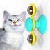 Cat Rotating Windmill Toy - Scratching, Teeth Cleaning, & Fun! - Minihomy