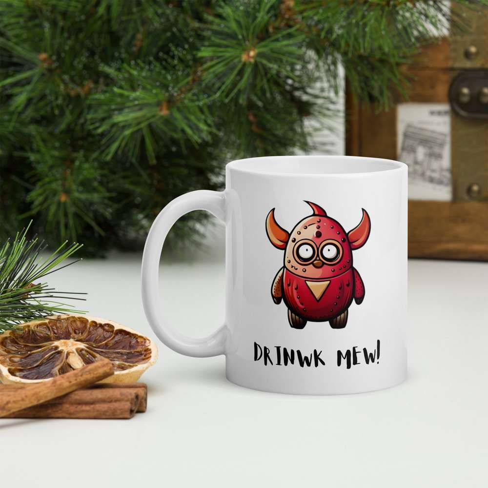 Conquer New Job, Starting Uni, and Boost Confidence with The Monster Mug -  Mug Collection - Minihomy