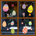 Easter Egg Decorative Wall Sticker Showcase - Minihomy