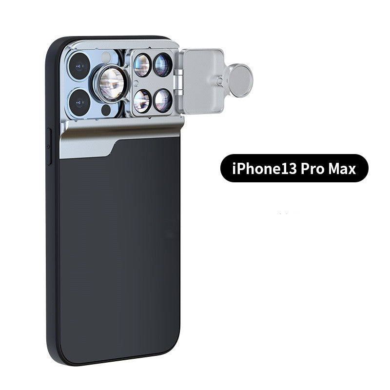 Mobile Phone Case External Lens Macro Telephoto Professional Shooting External