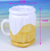 Large Inflatable Beer Mug Cooler Pool Float Drink Cooler For Adults Parties - Minihomy