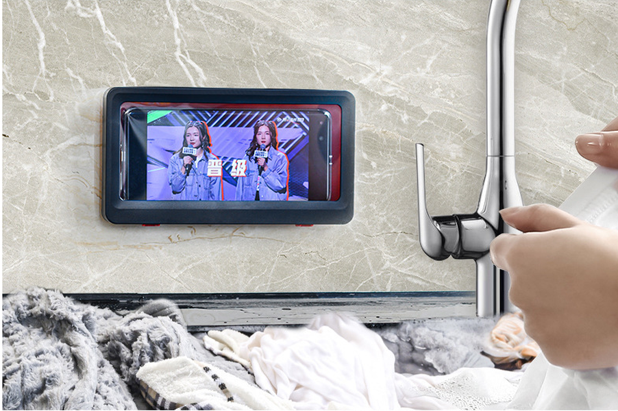 Bathroom Waterproof Mobile Phone Holder - Minihomy