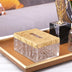 Modern Light Luxury Creative Crystal Tissue Box