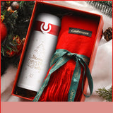 Christmas Gift Female Thermos Cup Gift Box Set