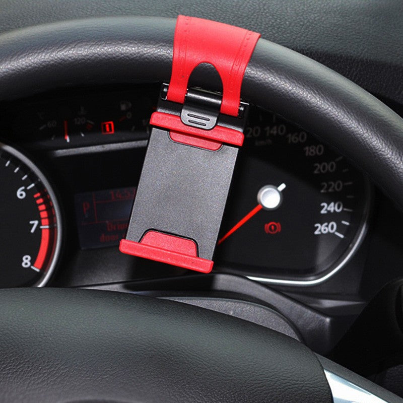 Car Steering Wheel Clip Mount Holder