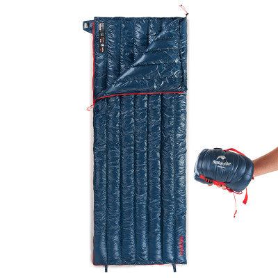 Summer Thin Single Winter Cold Down Cotton Sleeping Bag