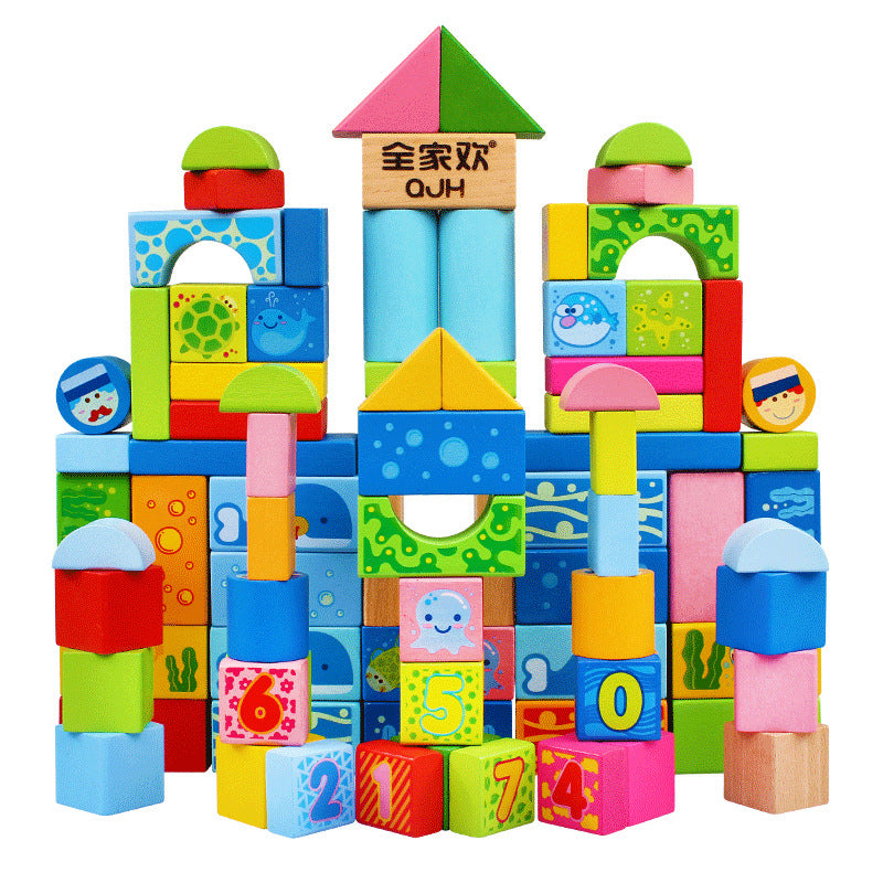 Building blocks educational toys - Minihomy