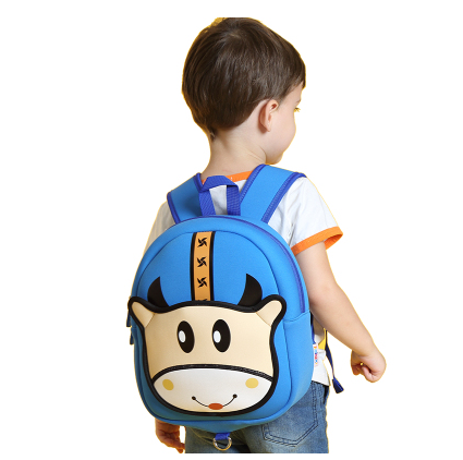 Children's School Bag - Alien Backpack