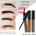 Peel Off Brown Black Eye Brow Tattoo Tint Waterproof Long-lasting Professional Eyebrow Gel Cream - Minihomy