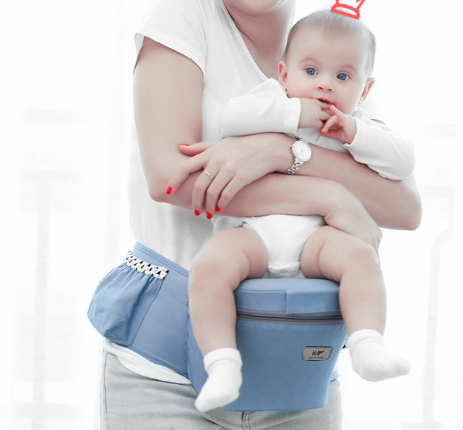 Baby Carrier Waist Stool Walker Baby Carrier Carry Belt - Minihomy