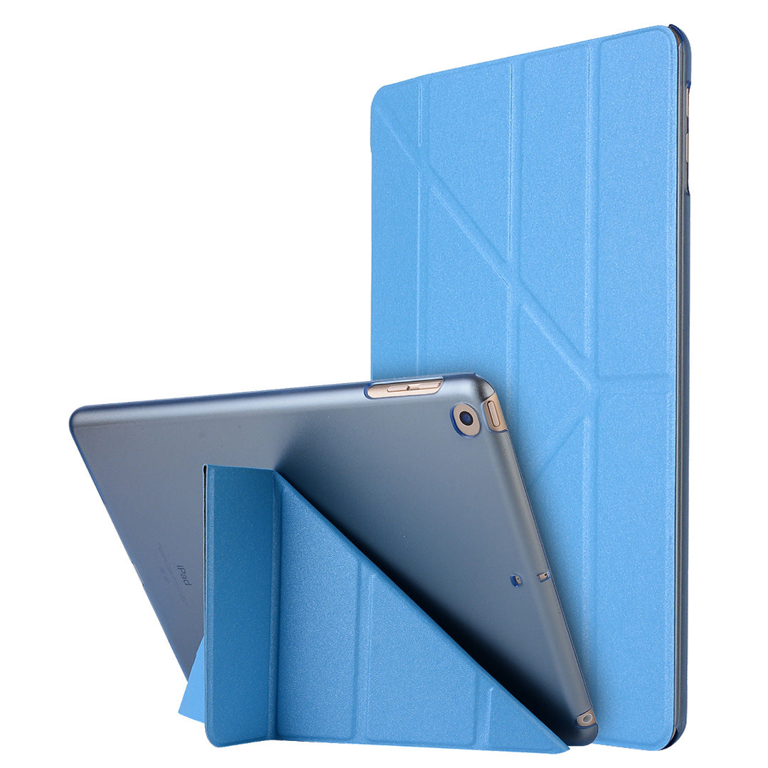 iPad Pro 11 Silk Holster Ultra-Thin Protective Shell Deformation Leather Case - Minihomy