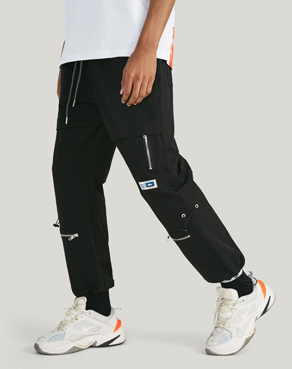 Men's stretch waist pants