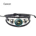 Classic Jewelry Zodiac Bracelets & Bangles Constellation Leather Bracelet - Minihomy