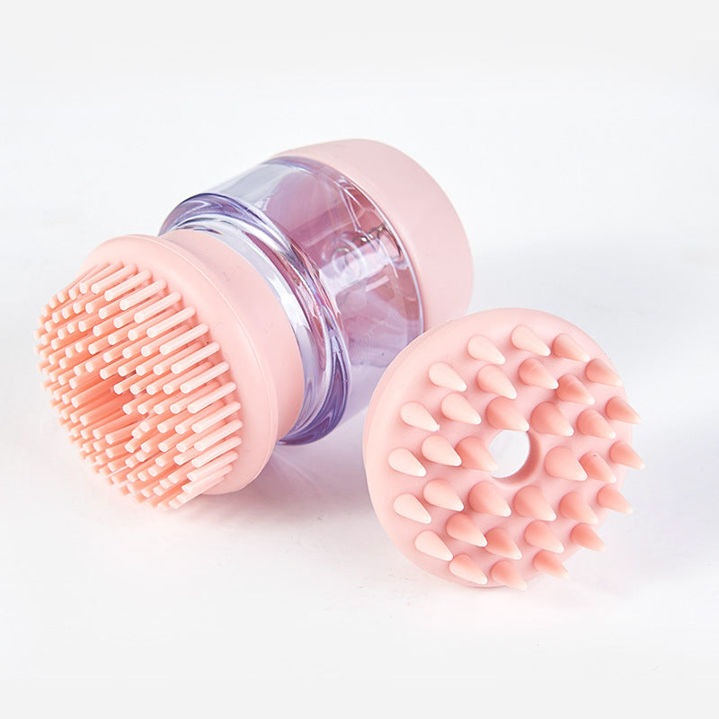 Multifunctional Pet Bath Massage Brush Comb - Minihomy