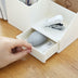 Desktop desk storage box organizer folder - Minihomy