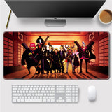 Game Animation Keyboard Mouse Pad