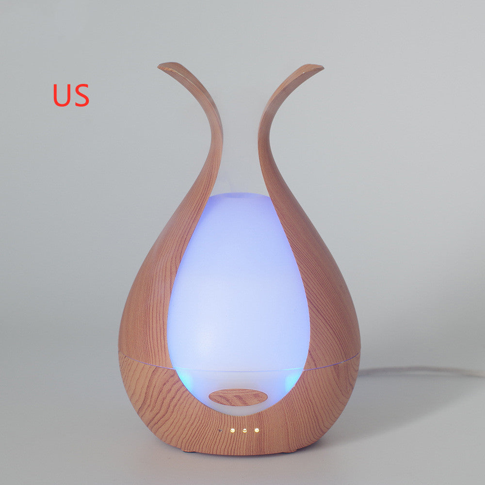 Home Office Humidifier Small Essential Oil Night Light Aroma Diffuser - Minihomy