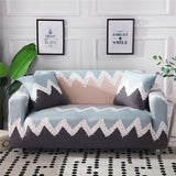 Sofa Cover Cute Cats Pattern Sectional Couch Cover All-inclusive Couch Cover Furniture Protector