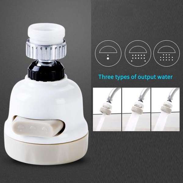 Faucet Booster Shower Household Tap Splash Filter - Minihomy