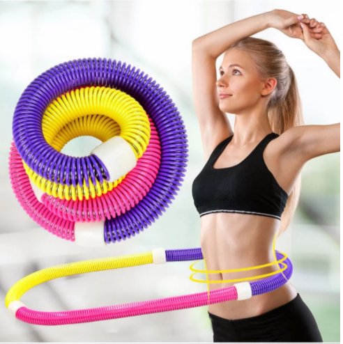 Soft Hoop Sport Hoop Fitness Circle Fitness Equipment Lose Weight Home Bodybuilding - Minihomy