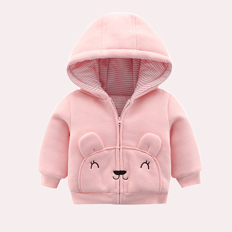 Baby hooded jacket - Minihomy