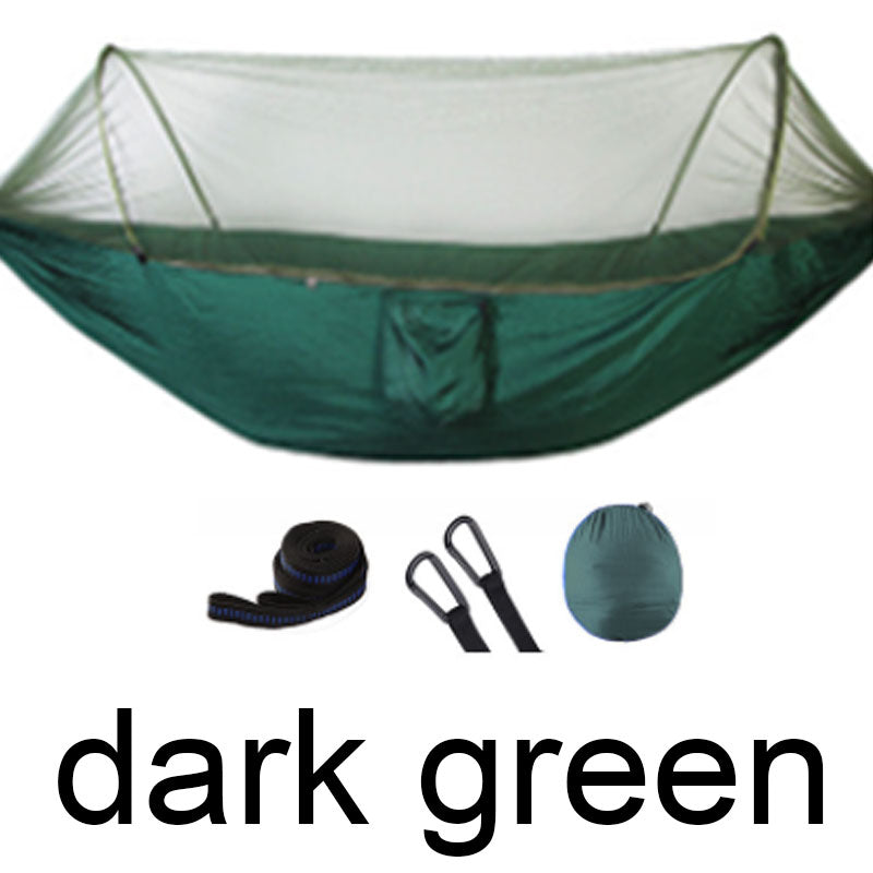 2 Person Portable Outdoor Mosquito Parachute Hammock - Minihomy