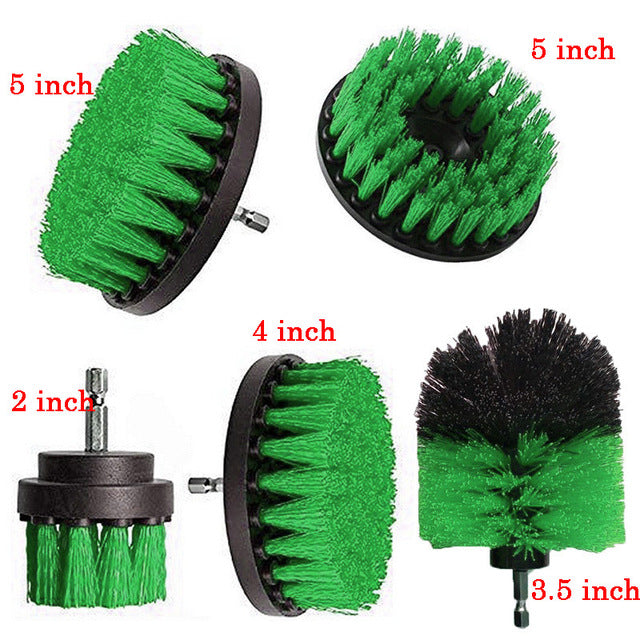 Clean Kitchen Floor, Multifunctional Electric Drill Brush For Automobile Tires - Minihomy