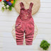 Infant Jeans Little Kids Cartoon Cute Suspenders Toldder Causal Trousers - Minihomy