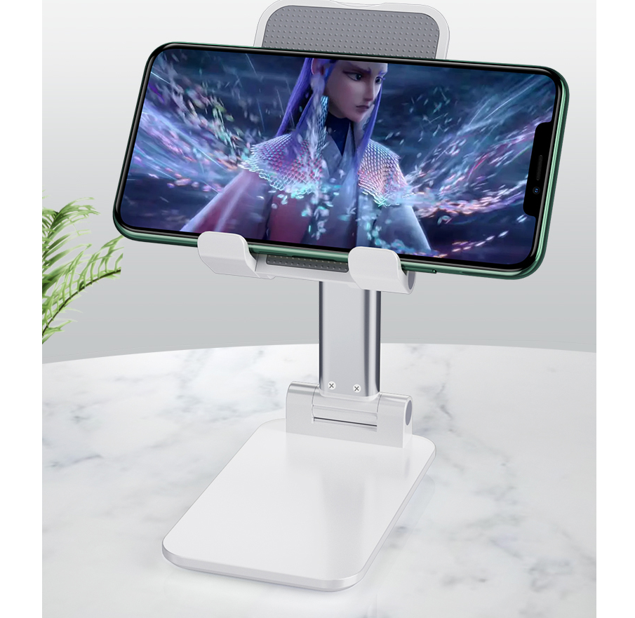 Adjustable Cell Phone Stand Tablet Holder Bracket Mount - Minihomy