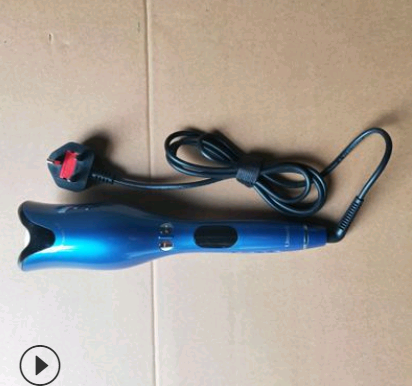 Anti-scalding automatic curling iron