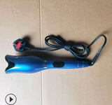 Anti-scalding automatic curling iron