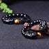 Lucky Obsidian Pixiu Bracelet Transfer Bracelet - Minihomy