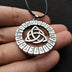 Nordic rune amulet necklace - Minihomy