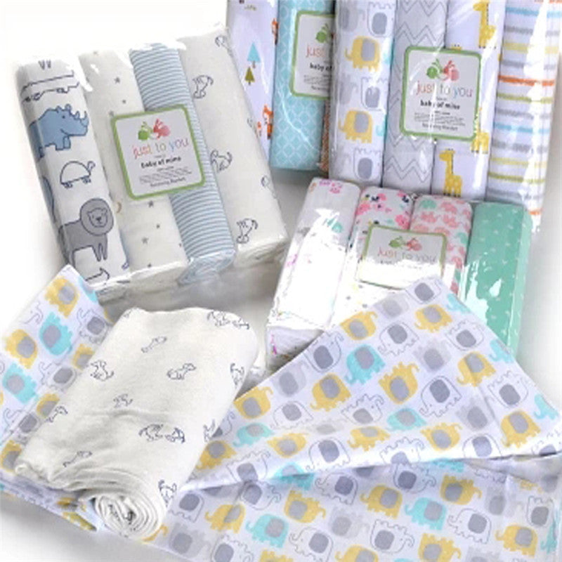 Baby cotton sheets - Minihomy