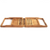 Bamboo Bathtub Caddy Tray - Minihomy